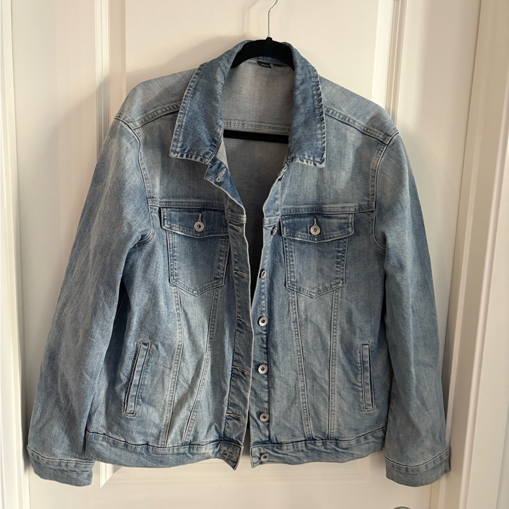 Classic Blue Denim Jean Jacket